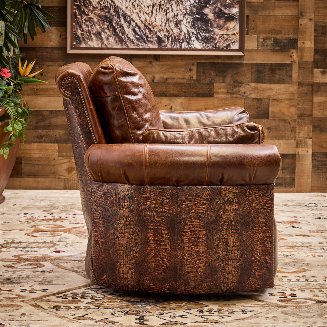 Terlingua Leather Snug Recliner