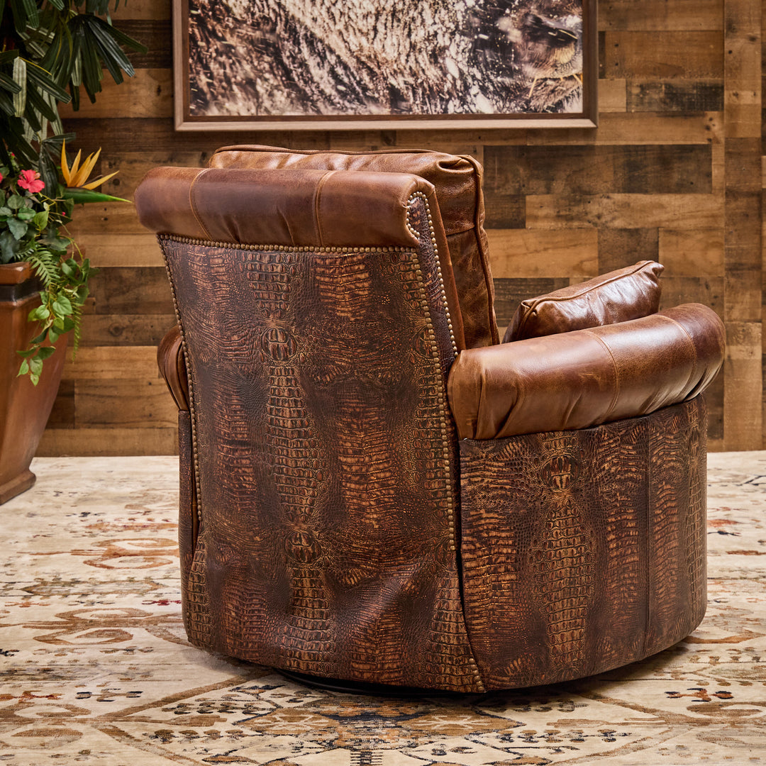 Terlingua Leather Snug Recliner
