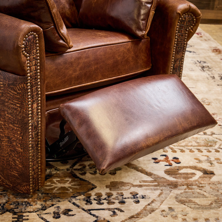 Terlingua Leather Snug Recliner