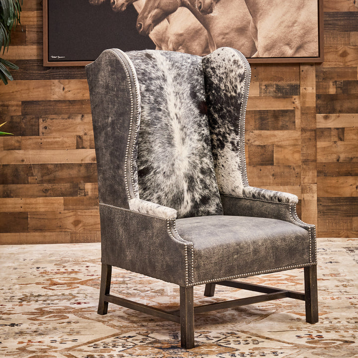Silver City Wingback Chair