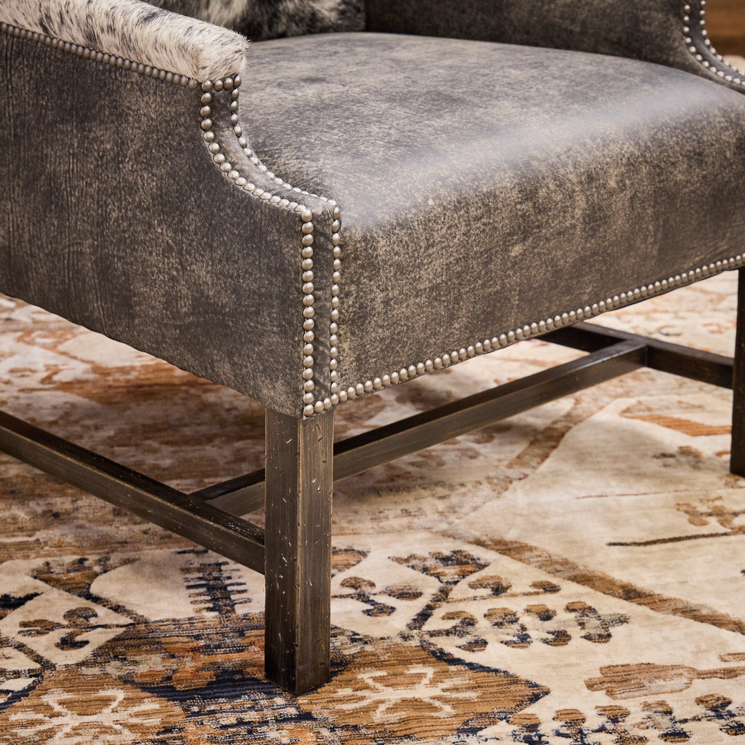 Silver City Wingback Chair
