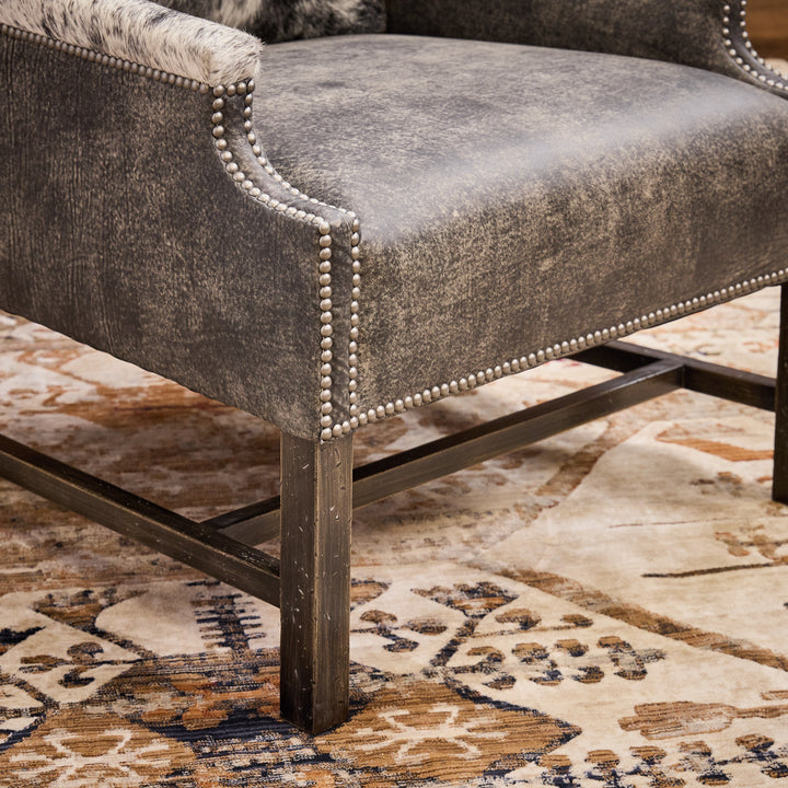 Silver City Wingback Chair