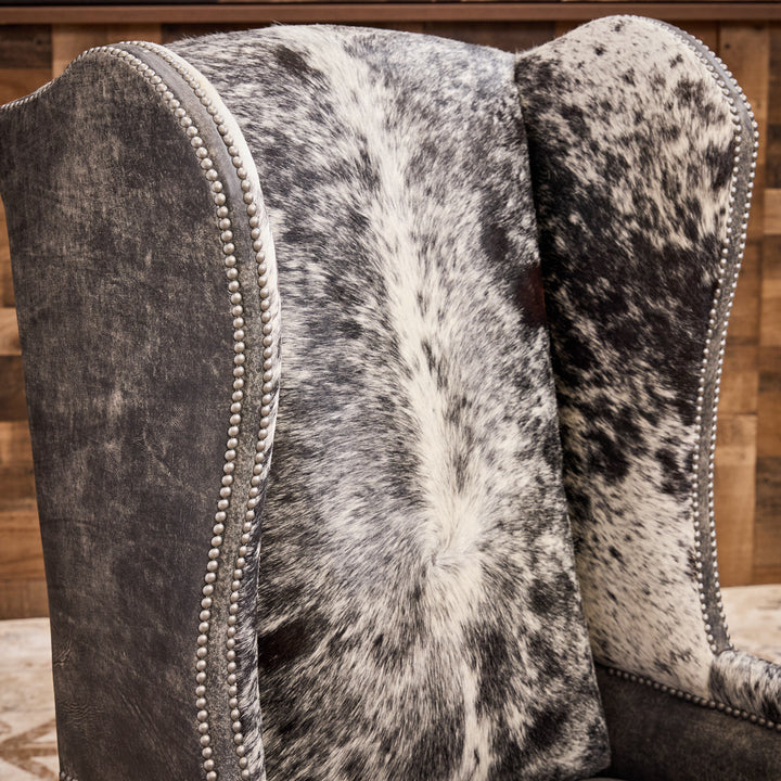 Silver City Wingback Chair