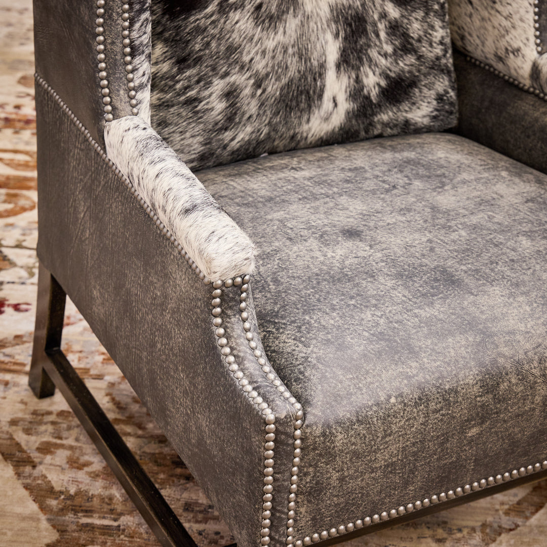 Silver City Wingback Chair