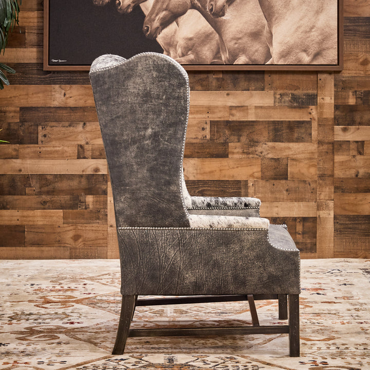 Silver City Wingback Chair