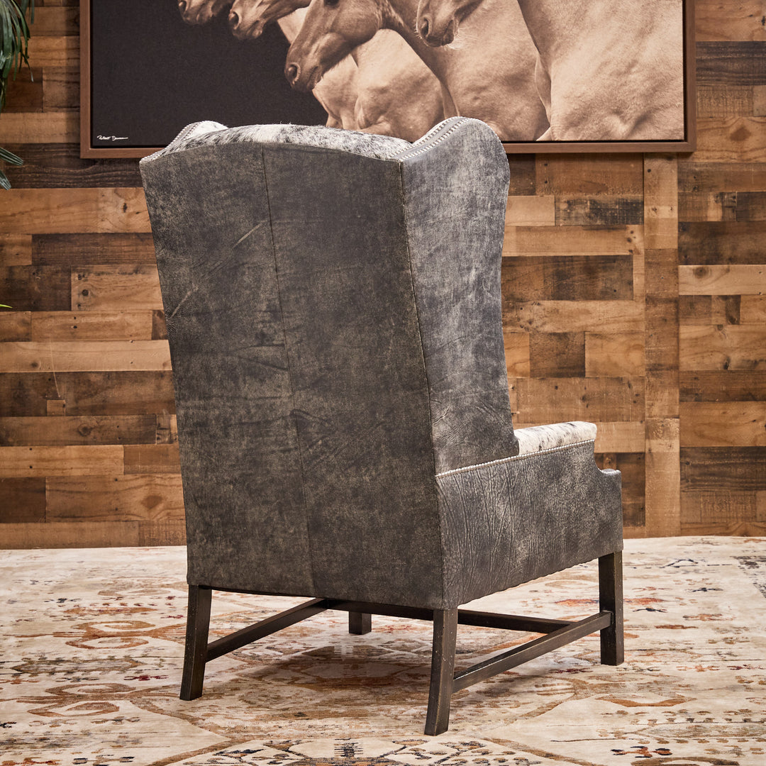 Silver City Wingback Chair