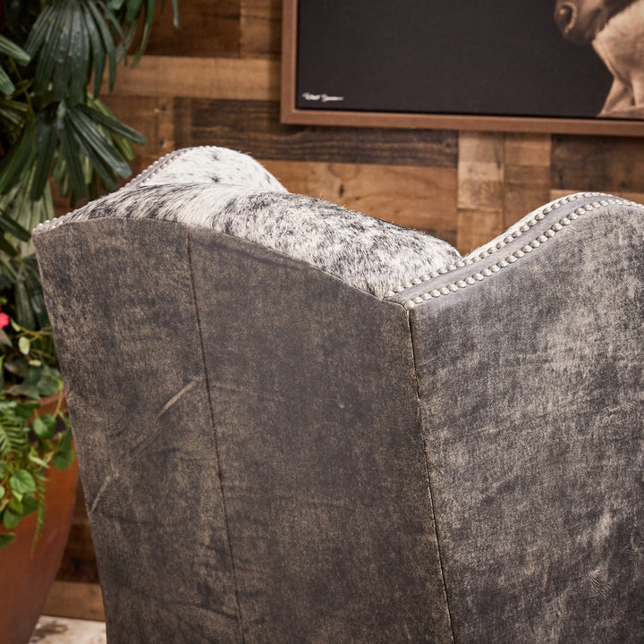 Silver City Wingback Chair