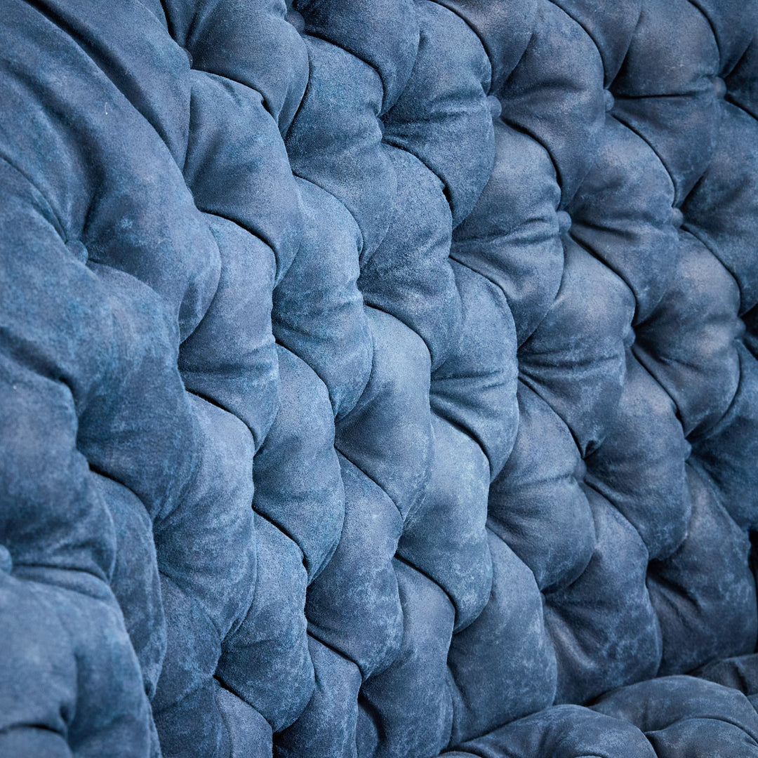 Buggy Ride Leather Loveseat