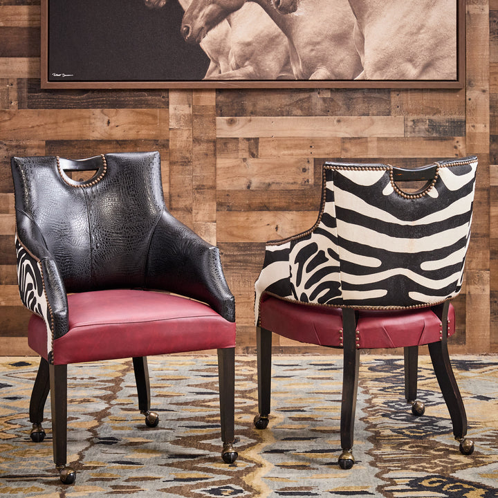 Zambezi Zebra Game Chair