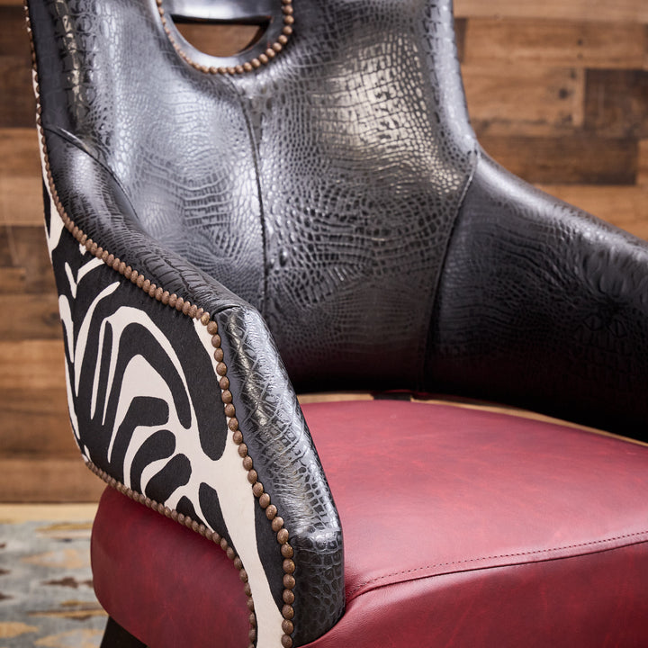Zambezi Zebra Game Chair