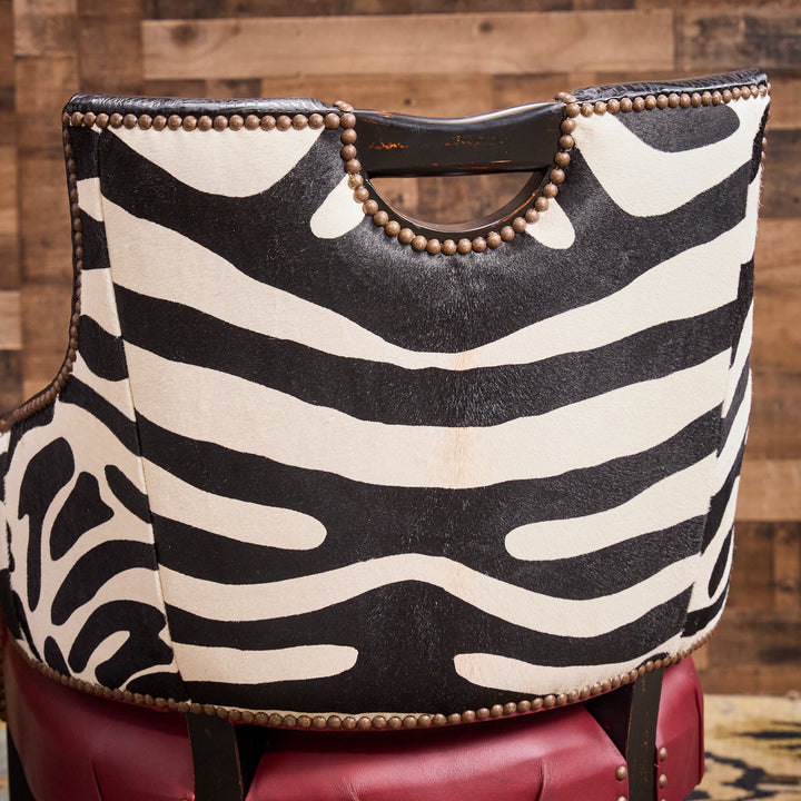 Zambezi Zebra Game Chair