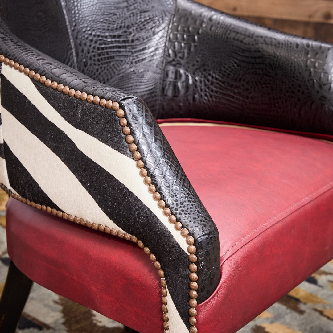 Zambezi Zebra Game Chair