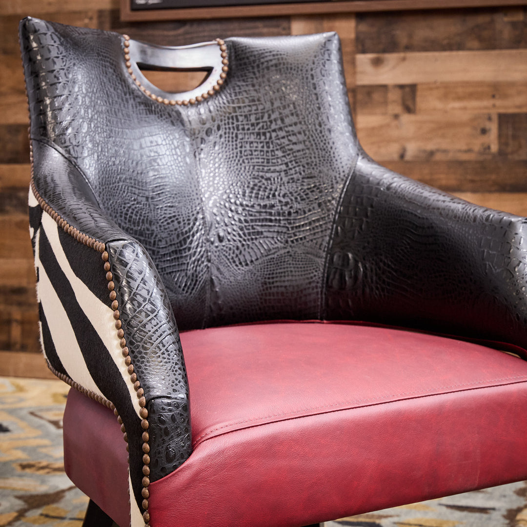 Zambezi Zebra Game Chair