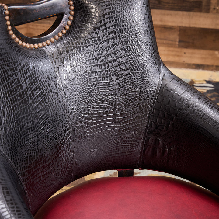 Zambezi Zebra Game Chair