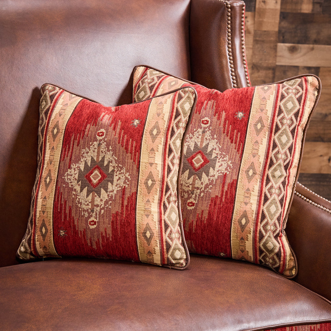Red Rock Southwestern Loveseat