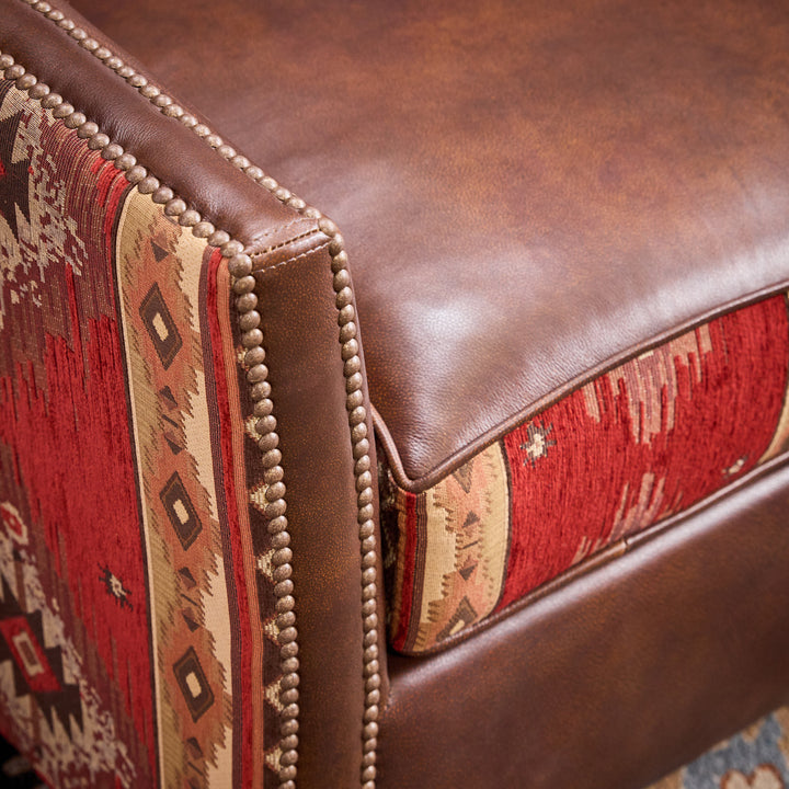 Red Rock Southwestern Loveseat