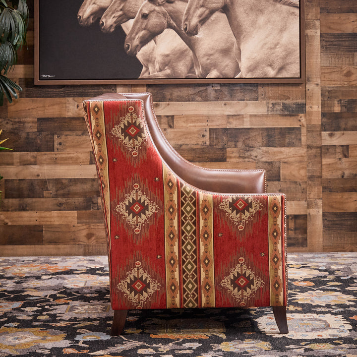 Red Rock Southwestern Loveseat