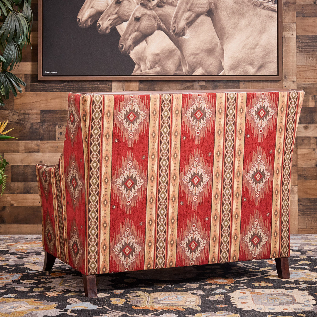 Red Rock Southwestern Loveseat