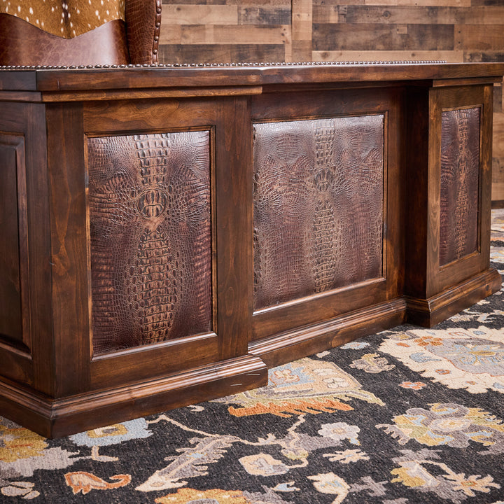 Alamo Western Office Desk II