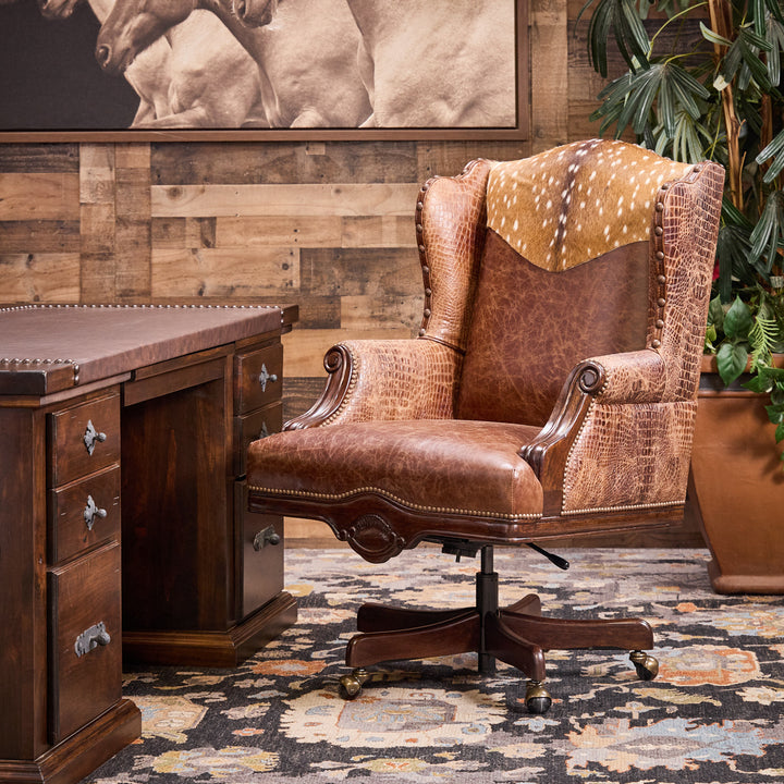 Espanola Axis Leather Office Chair