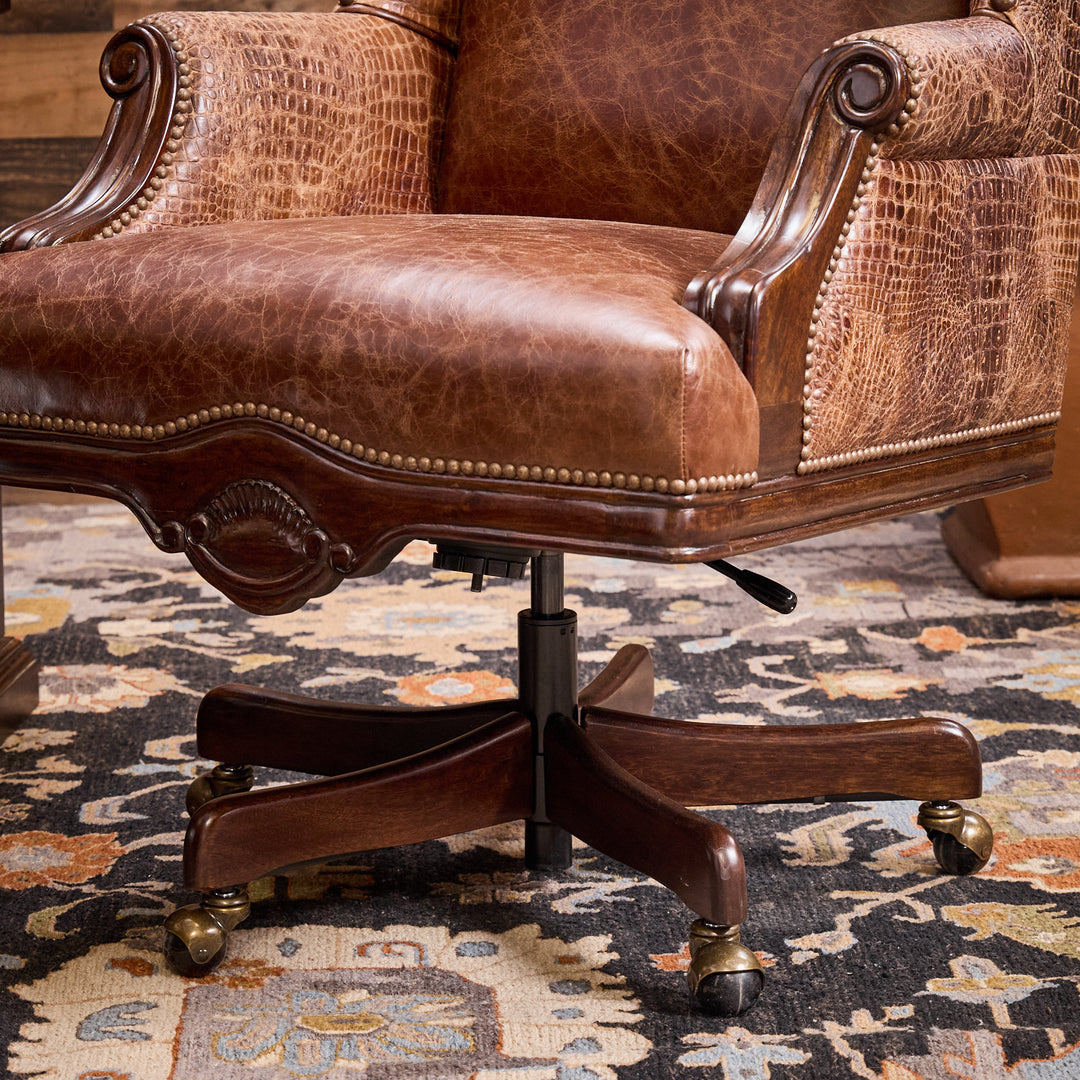 Espanola Axis Leather Office Chair