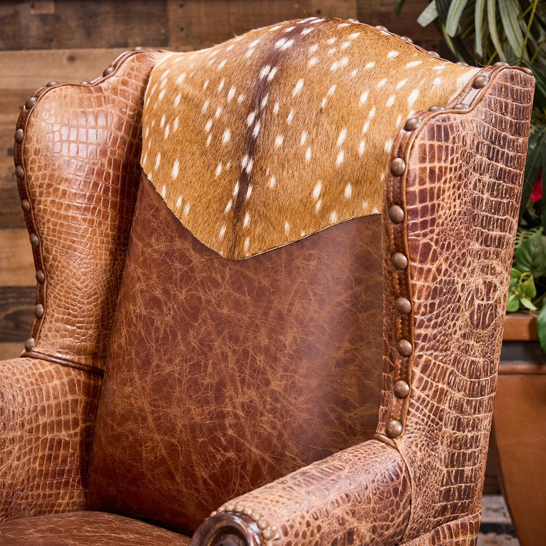 Espanola Axis Leather Office Chair