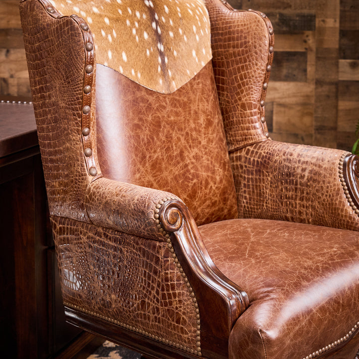 Espanola Axis Leather Office Chair