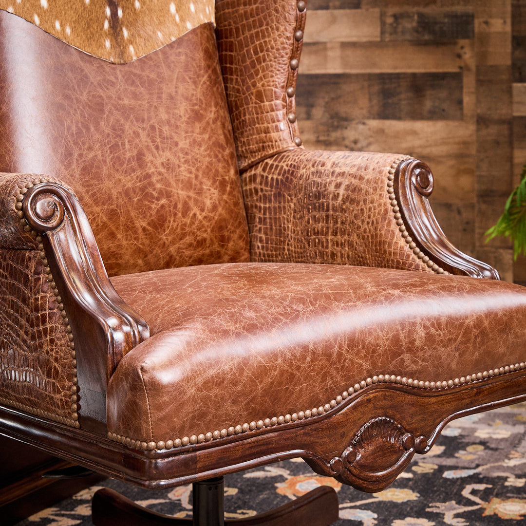 Espanola Axis Leather Office Chair