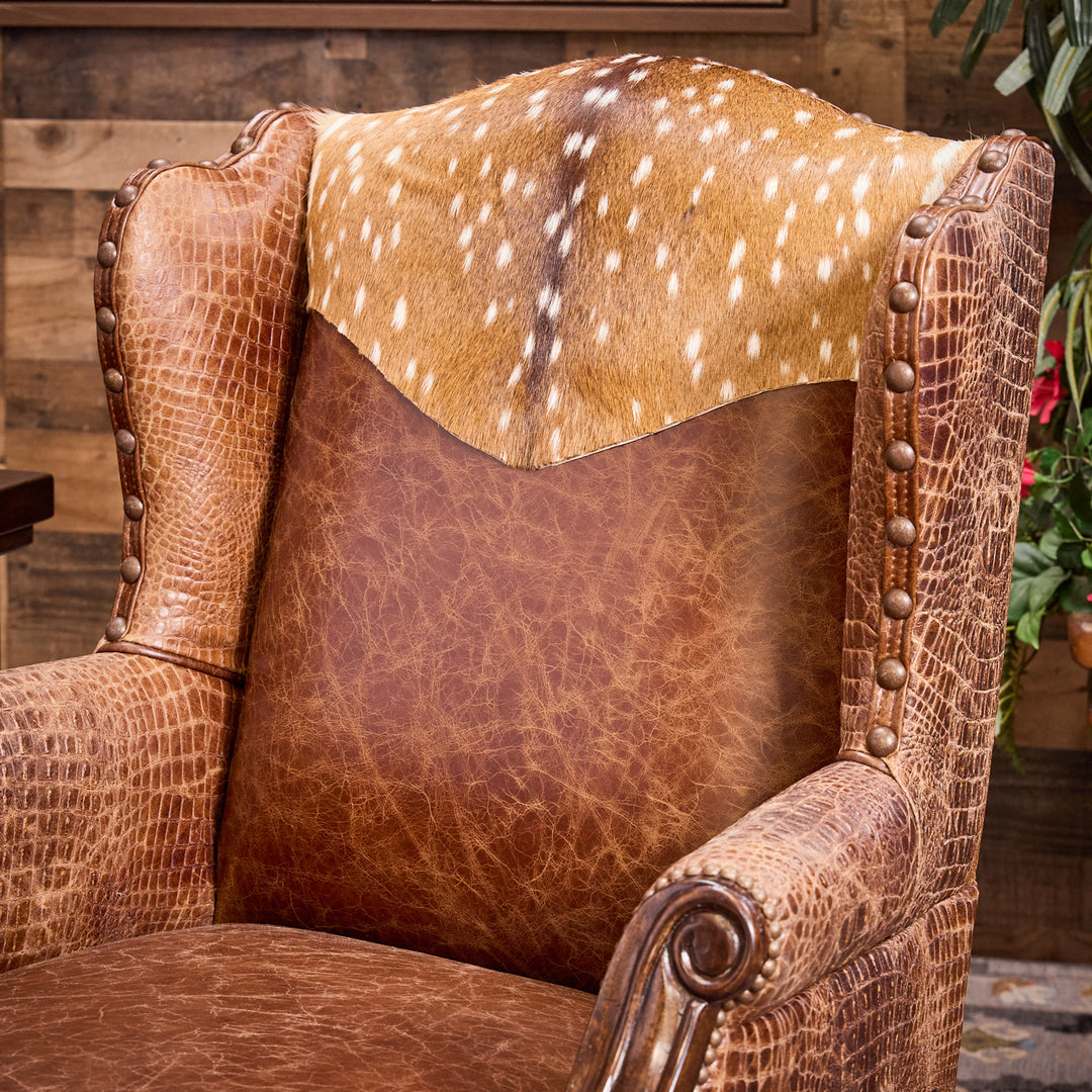 Espanola Axis Leather Office Chair