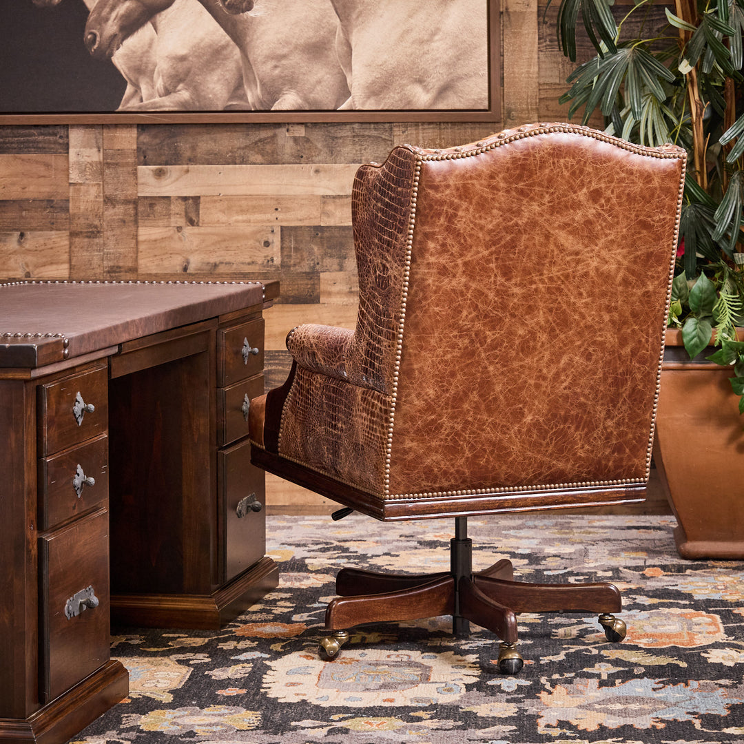 Espanola Axis Leather Office Chair