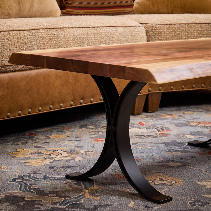Walnut Live Edge Coffee Table