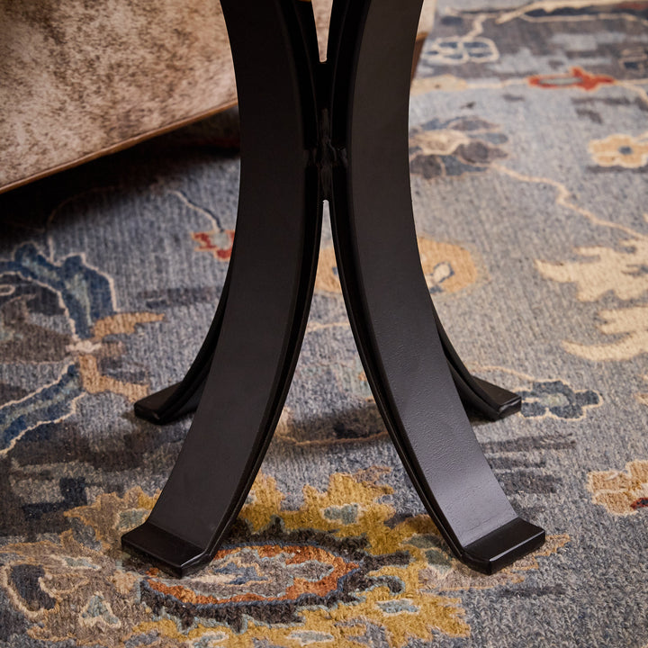 Live Edge Walnut End Table