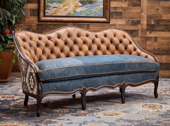 Cambridge Terra Tufted Sofa