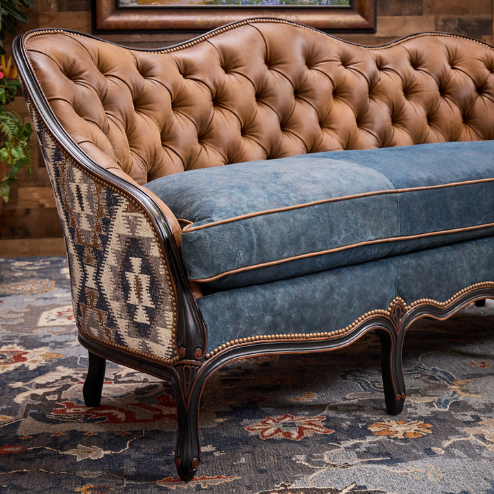 Cambridge Terra Tufted Sofa