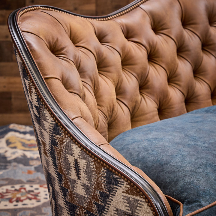 Cambridge Terra Tufted Sofa