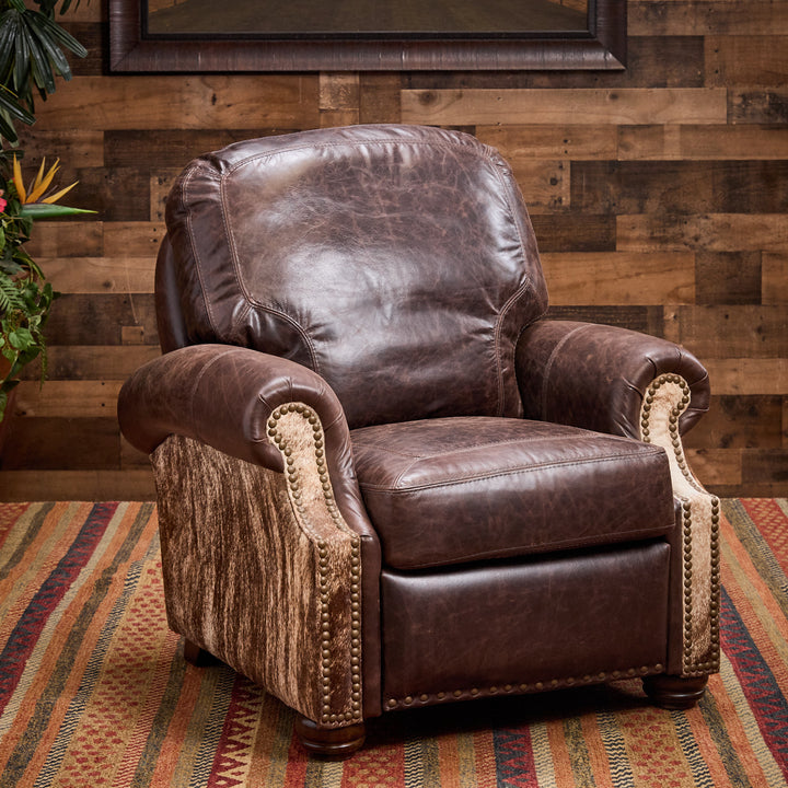Ronello Cowhide Leather Recliner