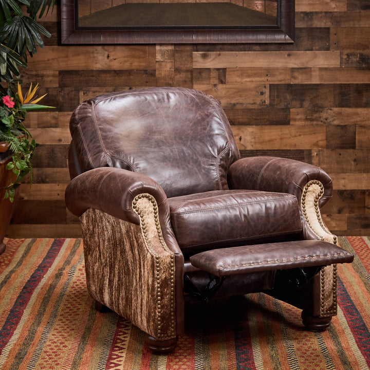 Ronello Cowhide Leather Recliner