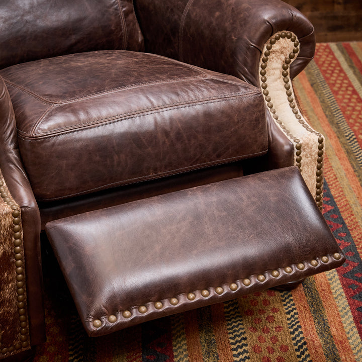 Ronello Cowhide Leather Recliner