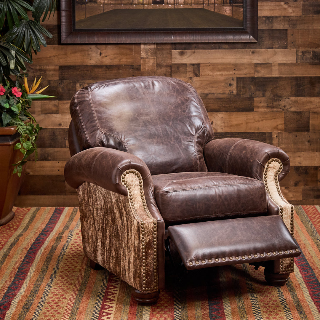 Ronello Cowhide Leather Recliner