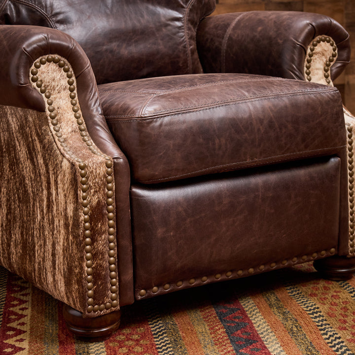 Ronello Cowhide Leather Recliner