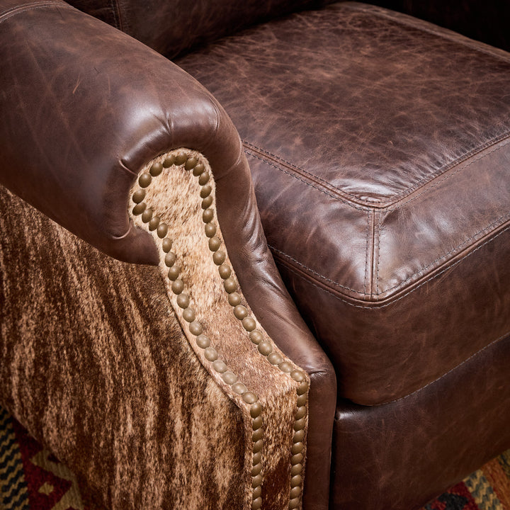 Ronello Cowhide Leather Recliner