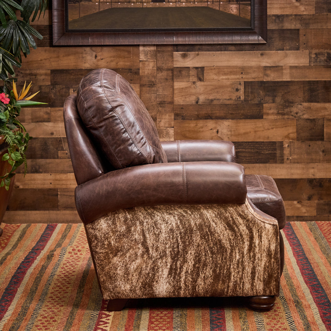 Ronello Cowhide Leather Recliner