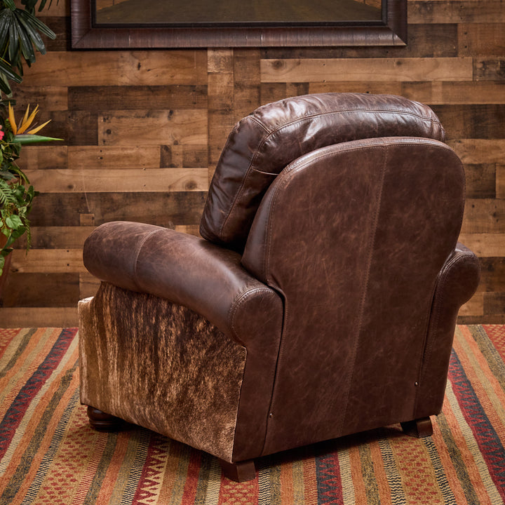 Ronello Cowhide Leather Recliner