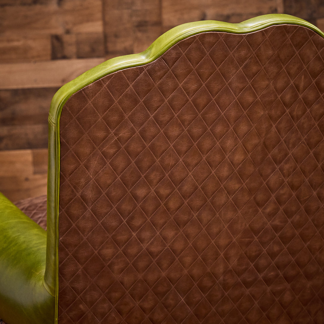 Greenville Leather Reading Chair