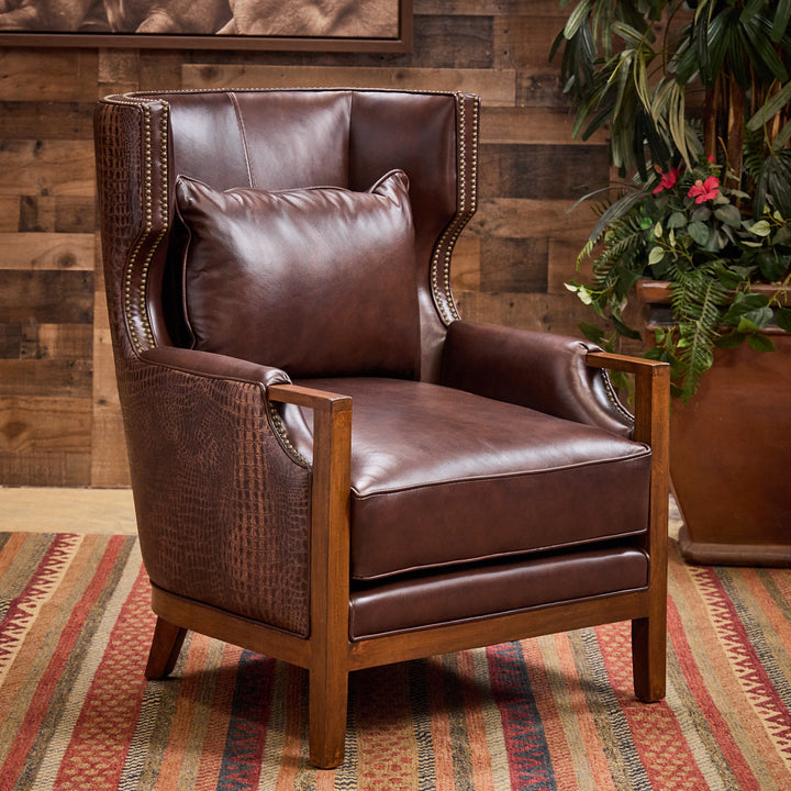 Carillo Palermo Leather Chair