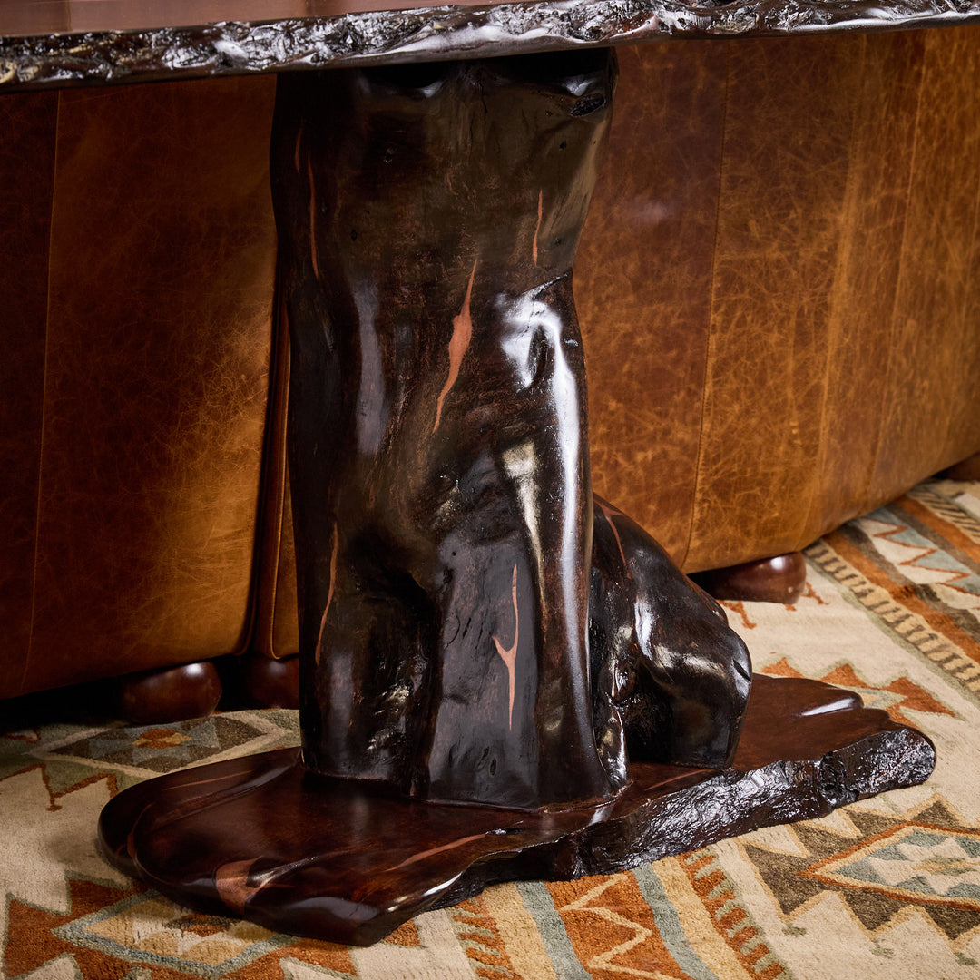 Blanco Mesquite Sofa Table