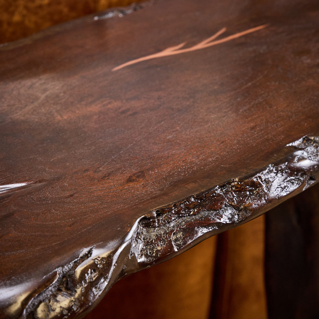 Blanco Mesquite Sofa Table
