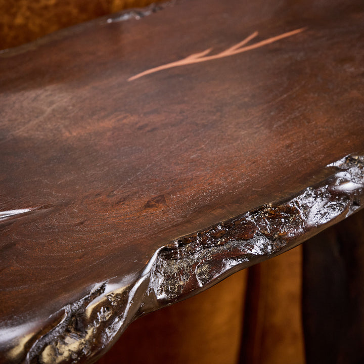 Blanco Mesquite Sofa Table