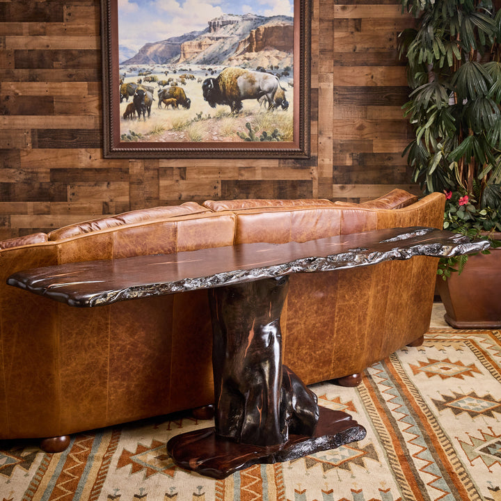 Blanco Mesquite Sofa Table