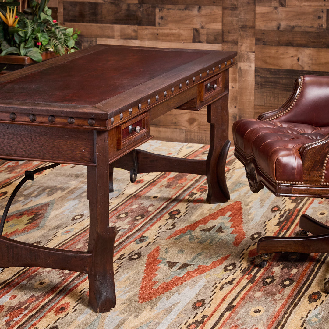 Reno Western Writing Desk